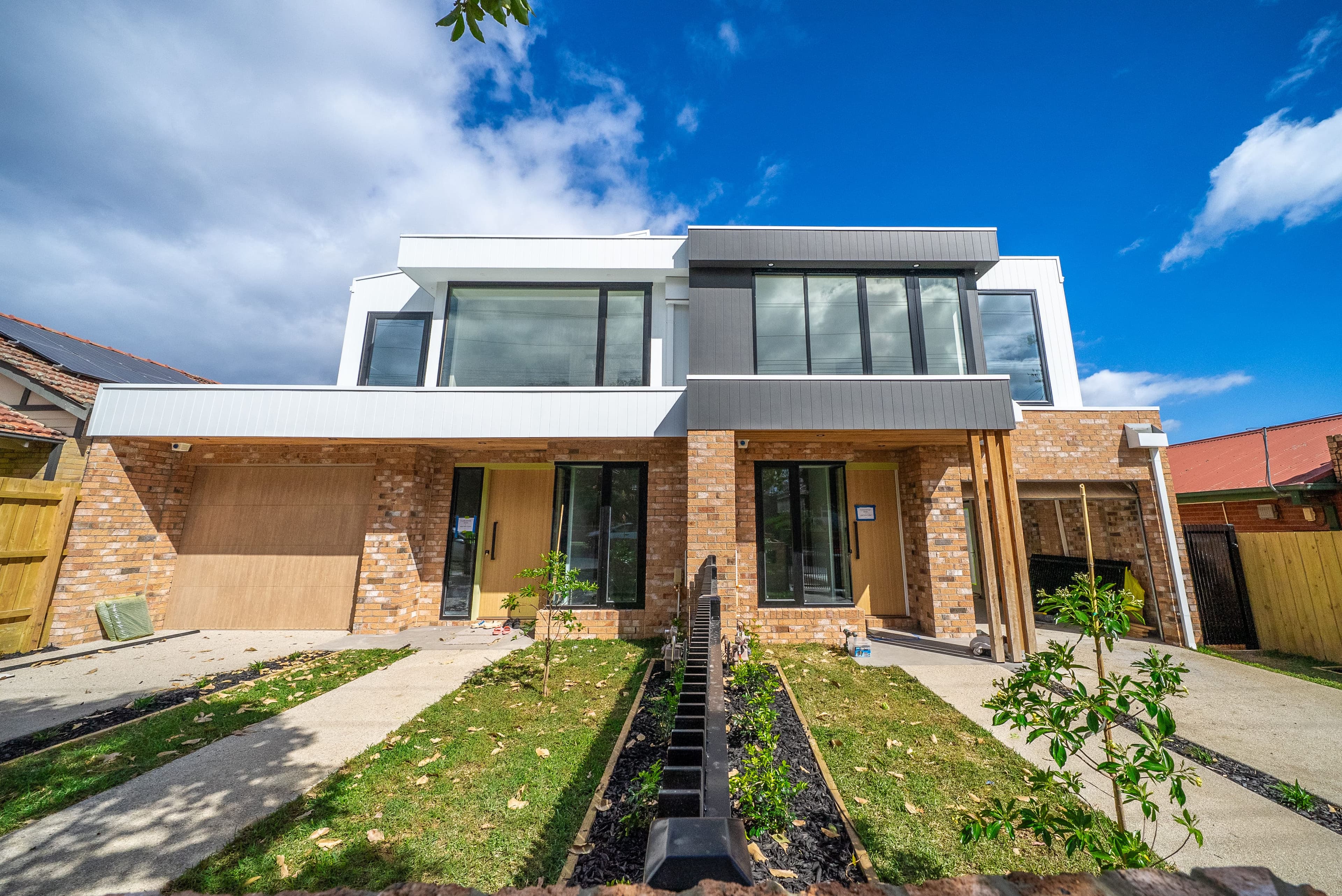 Handover-ready new build after Skoopa builder's clean, Melbourne