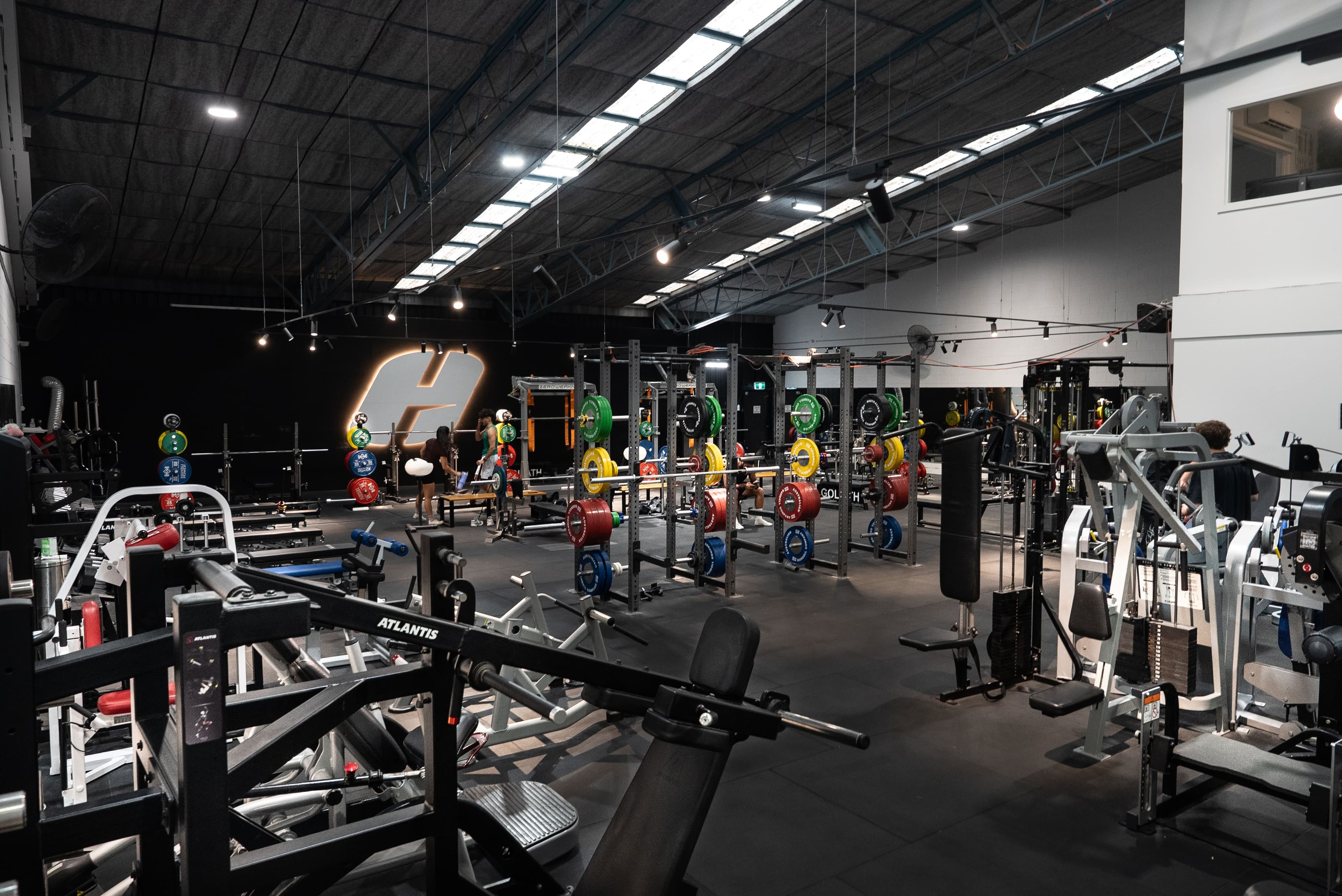 Skoopa-cleaned gym and fitness centre in Melbourne