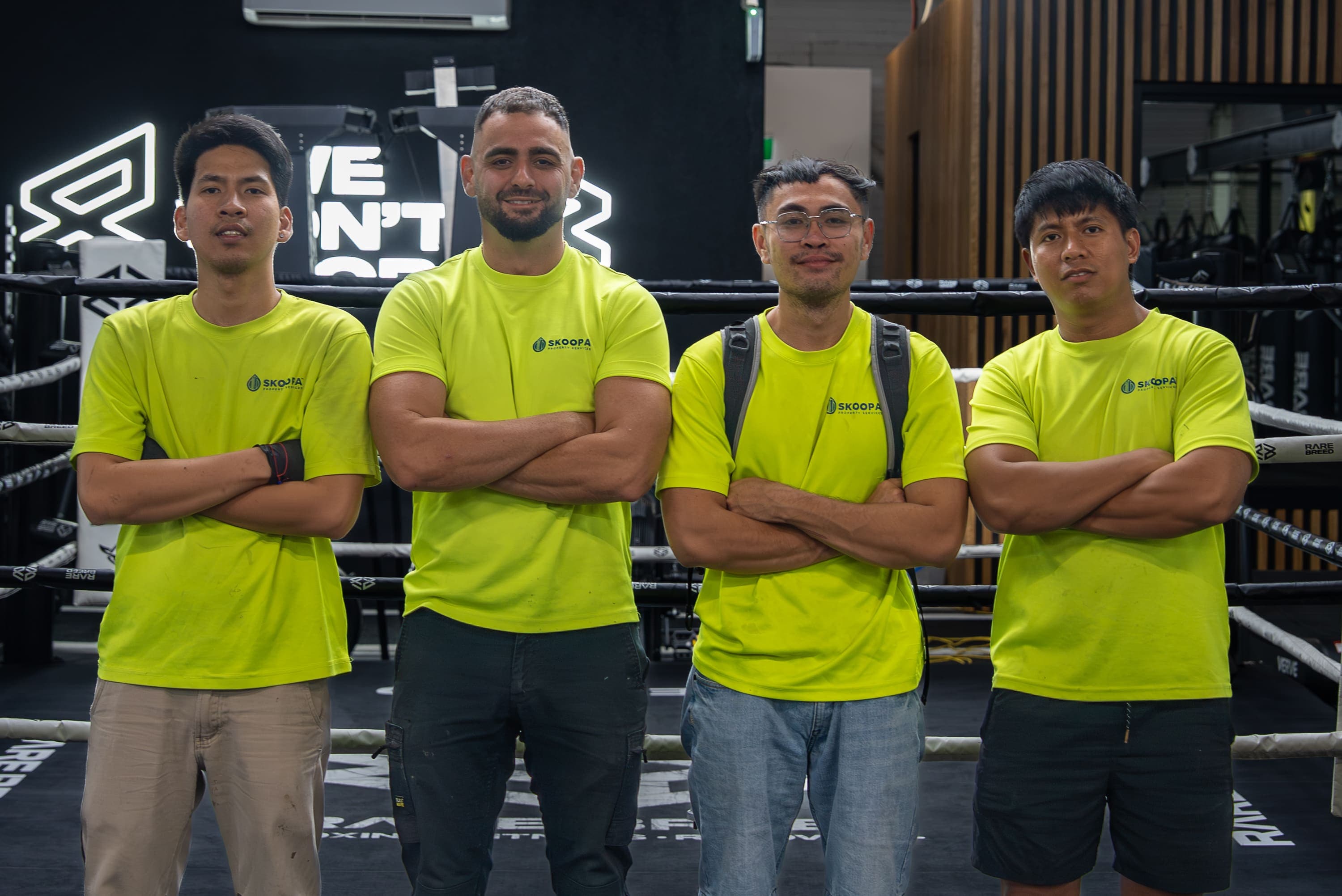 Skoopa Property Services team